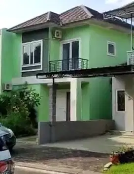 dijual cepat rumah kota wisata siap huni 2 lantai