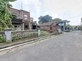 tanah buat usaha dekat alun-alun Kota Serang