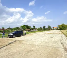 Dijual Tanah di Jl. Sidokarto Tepi Jalan Aspal Dekat Kampus STPN