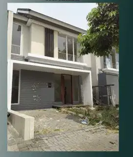 0797 - Dijual Rumah Northwest Park Citraland 3 BR 2 Lantai Kosongan