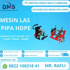 Mesin Las Pipa Hdpe SHD 250mm Butt Fusion Welding Machine