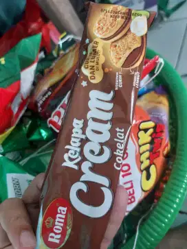 Kelapa cream coklat