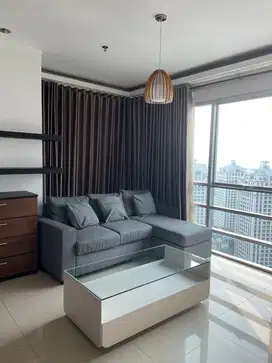 Dijual Apartemen Sahid Sudirman Residence 2 bedroom  Bagus Banget