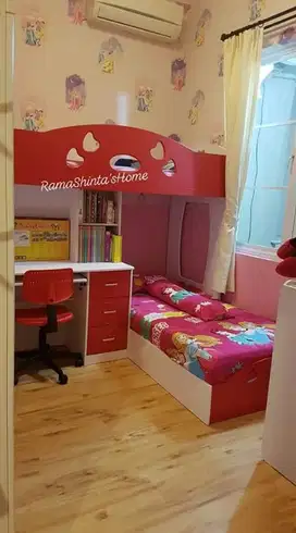 dijual cepat rumah cantik 2lt di royal residence Pulogebang