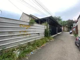 Dijual Tanah Area Beji Depok Hanya 500 Meter Dari Stasiun Depok Baru