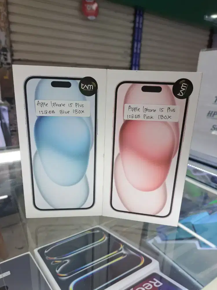 Kredit Mudah iPhone 15 Plus 128GB New Proses Singkat dan Cepat.
