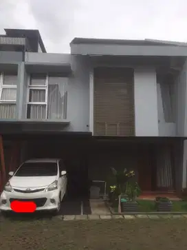 Turun Harga rumah dalam cluster di cigadung