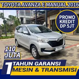 TOYOTA AVANZA E MANUAL 2016