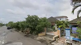 DIJUAL RUMAH TAMAN HIJAU DEKRANASDA JAKABARING PALEMBANG