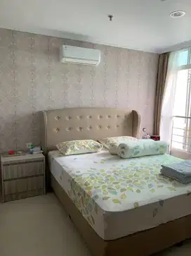 DIJUAL KONDOMINIUM BARU GRESS FULL FURNISH TINGGAL BAWA KOPER AJA