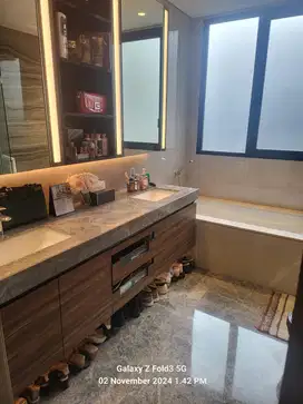 Rumah Mewah Siap Huni, Kawasan Elit, Cluster Laurel Navapark bsd City