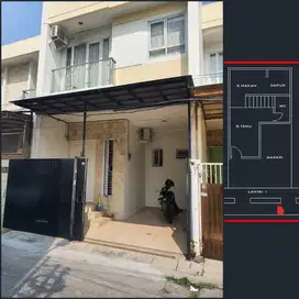 DIJUAL RUMAH SIAP HUNI DI KEBUN JERUK JAK BAR