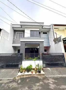 Dijual Rumah Modern Mewah Sudah SHM, Siap Huni, Semifurnish  Pulo Asem