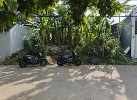 Dijual tanah lokasi jalan utama perumahan di mekarsari cimanggis