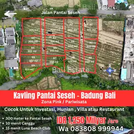 Tanah Kavling Villa Pantai Seseh