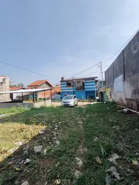 Tanah kav 201 m2 harga 7 juta 250 ribu /m2 shm imb tetebit jakarta