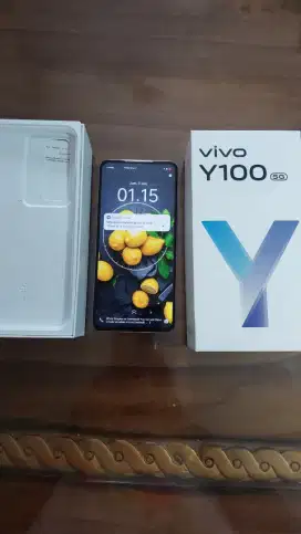 Vivo y100 5g 8/256 fullset