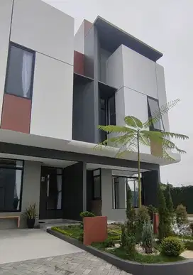 Givency One Rumah 3 Lantai Hook Baru Inti Kota Medan Helvetia