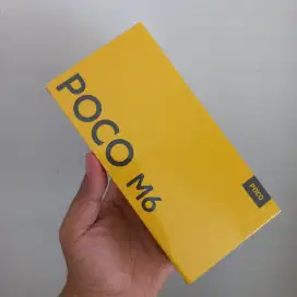 Poco M6 8/256GB - Baru Garansi Resmi