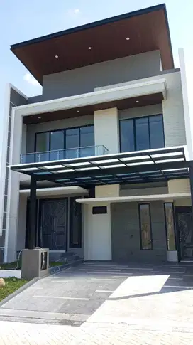 JUAL Rumah Baru Gress Woodland Citraland Siap Huni