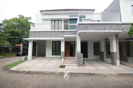 DIJUAL RUMAH CLUSTER DI BINTARO JAYA TANGERANG SELATAN