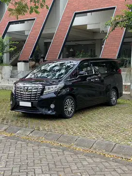 Toyota Alphard G 2.5 2017