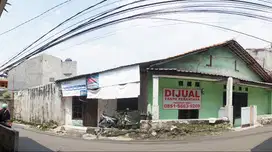 Dijual Tanah dan Bangunan 282m² Girik Tanpa Perantara Pasar Cibinong