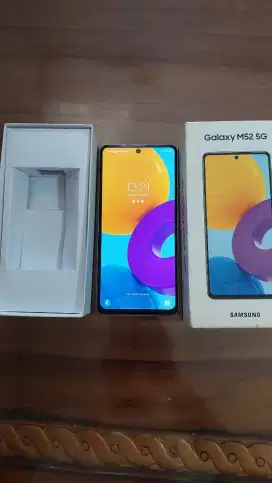 Samsung m52 5g 8/128 fullset