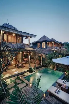 Dijual Villa Joglo Komersil lokasi Tegalalang Ubud Gianyar