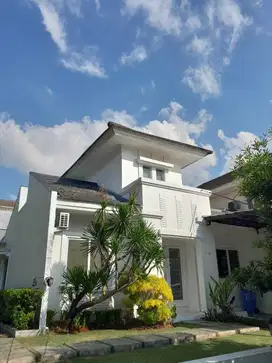 Dijual Rumah luas dalam cluster di Deltamas Cikarang Pusat