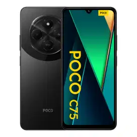 Poco C75 6/128GB - Baru Garansi Resmi