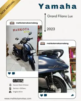 ~San~Yamaha Grand Filano Lux 2023