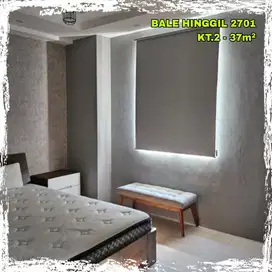 SEWA BALE HINGGIL unit 2701 full perabot cantik siap huni