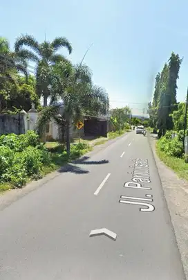 Tanah pinggir jalan raya utama Sandik Lombok Barat