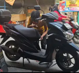 Yamaha all new freego hijau type tertinggi terawat