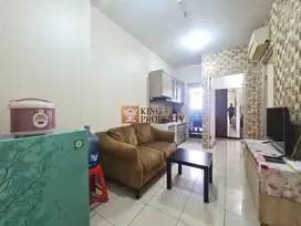 Lantai Rendah Tower Depan 2BR 38m2 Furnished Gren Bay Pluit