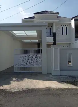 Dijual Rumah modern mewah tingkat dekat samsat, hotel, Andhang