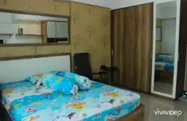 Sewa Tahunan apartemen Park View(full furnish),Jl. Margonda Raya Depok