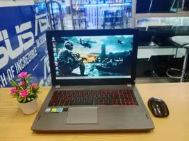LAPTOP GAMING ASUS ROG GL502VSK CORE i7 GEN 7 RAM 16GB SSD 256GB