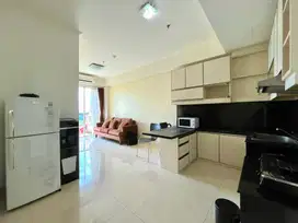 Disewakan apartemen silkwood sw 1br dekat kampus binus alam sutera