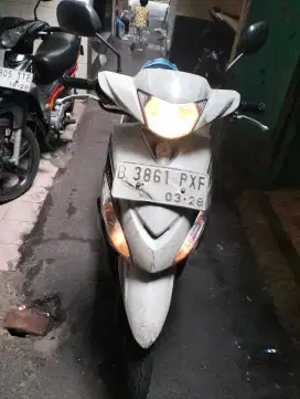 Motor Mio j tahun 2013