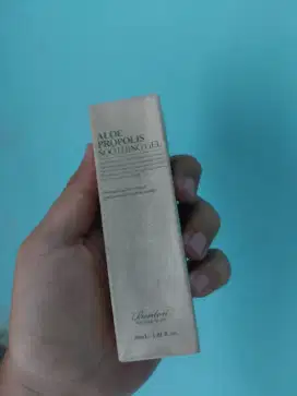 Aloevera gel propolis