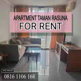 Disewakan murah Apartement Taman Rasuna 2BR Full Furnished Siap Huni