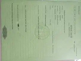 Tanah di jalan pantai Pandawa, Akses jalan 5 meter