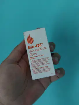 Bio oil utk memudarkan luka