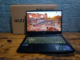 MSI Katanan 15 B13V i7 13620H RTX 4050 6GB 16GB 512GB Garansi 10 2026