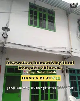 Disewakan Rumah Siap Huni di Daerah Krakatau Medan