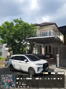 Rumah Siap Huni Nyaman Asri Candi Golf