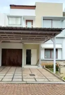 Rumah Cluster Depan 2lt 148m 3KT JGC Jakarta Garden City Cakung