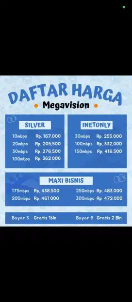 Megavision wifi